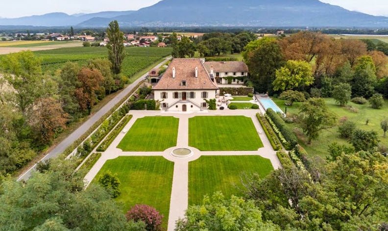 Château de Merlinge, Meinier, Switzerland, Switzerland